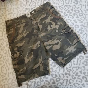 Marc Ecko Army Shorts